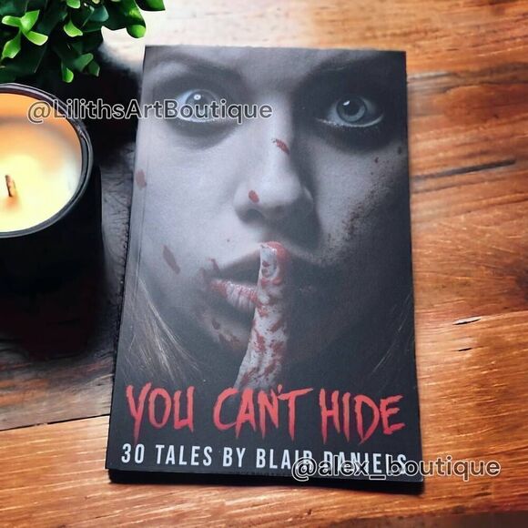 You Can't Hide :by Blair Daniels (U007) - Picture 1 of 8